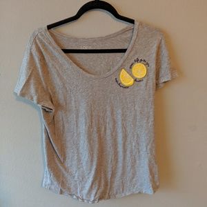 LOFT graphic Tee
